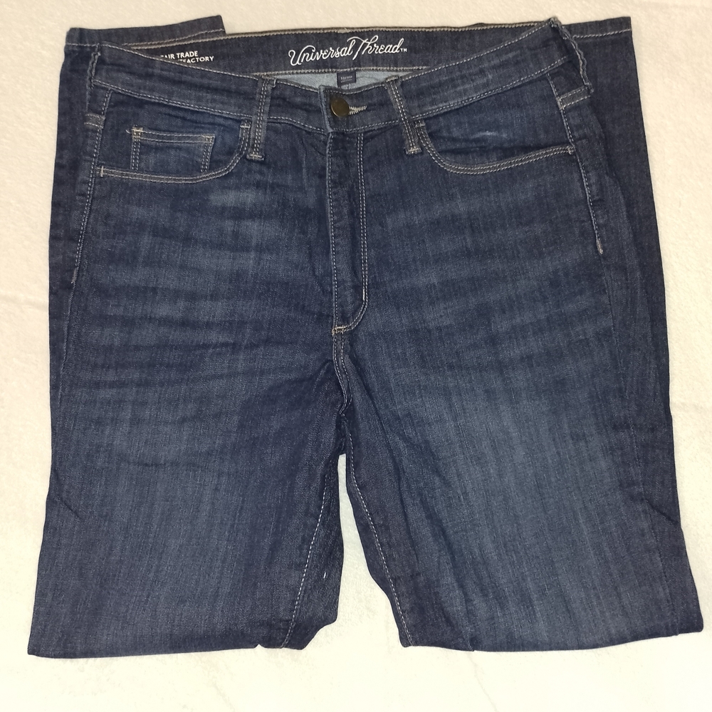 Universal Thread Women's Skinny Blue Jeans, Size 10/30R